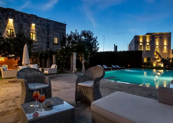 Szálloda Palazzo Ducale Venturi - Luxury & Wellness 5*